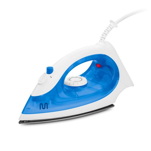 Encontraproduto.com.br - Ferro de Passar Seco e a Vapor Azul Base Antiaderente 220v Multi - HO453
