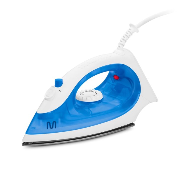 Encontraproduto.com.br - Ferro de Passar Seco e a Vapor Azul Base Antiaderente 220v Multi - HO453