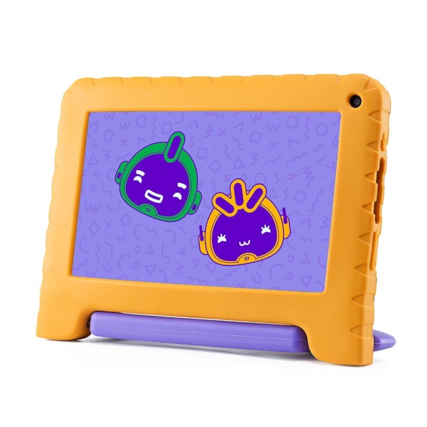 Encontraproduto.com.br - Tablet Infantil 47T 7pol 64GB Quad Core Mirage - 2021 2021