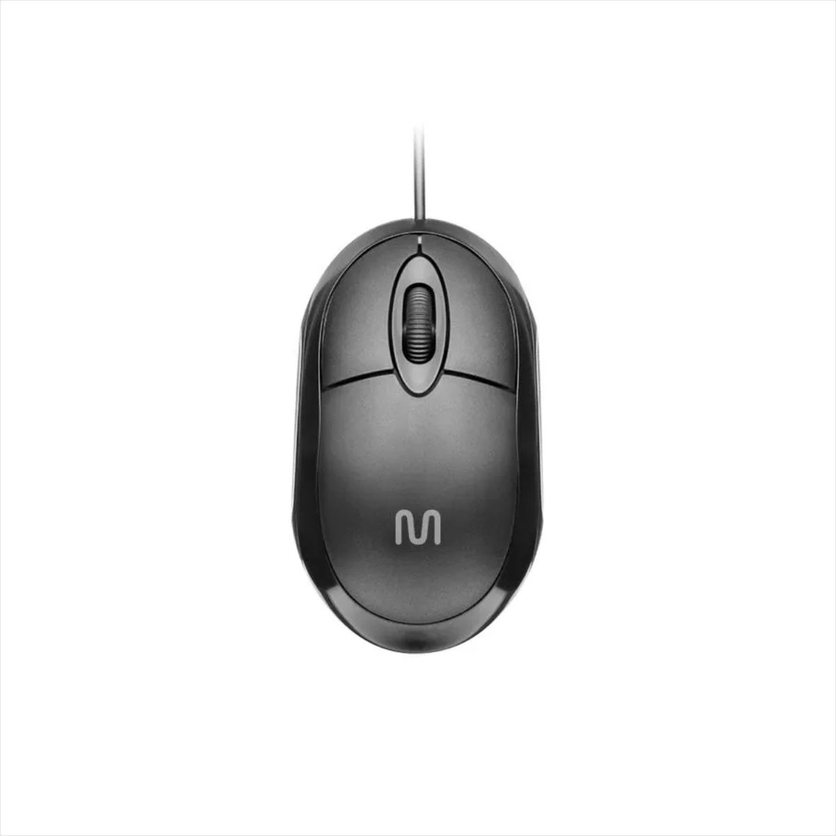 Encontraproduto.com.br - Teclado e Mouse Com Fio Preto Tc309 Multilaser