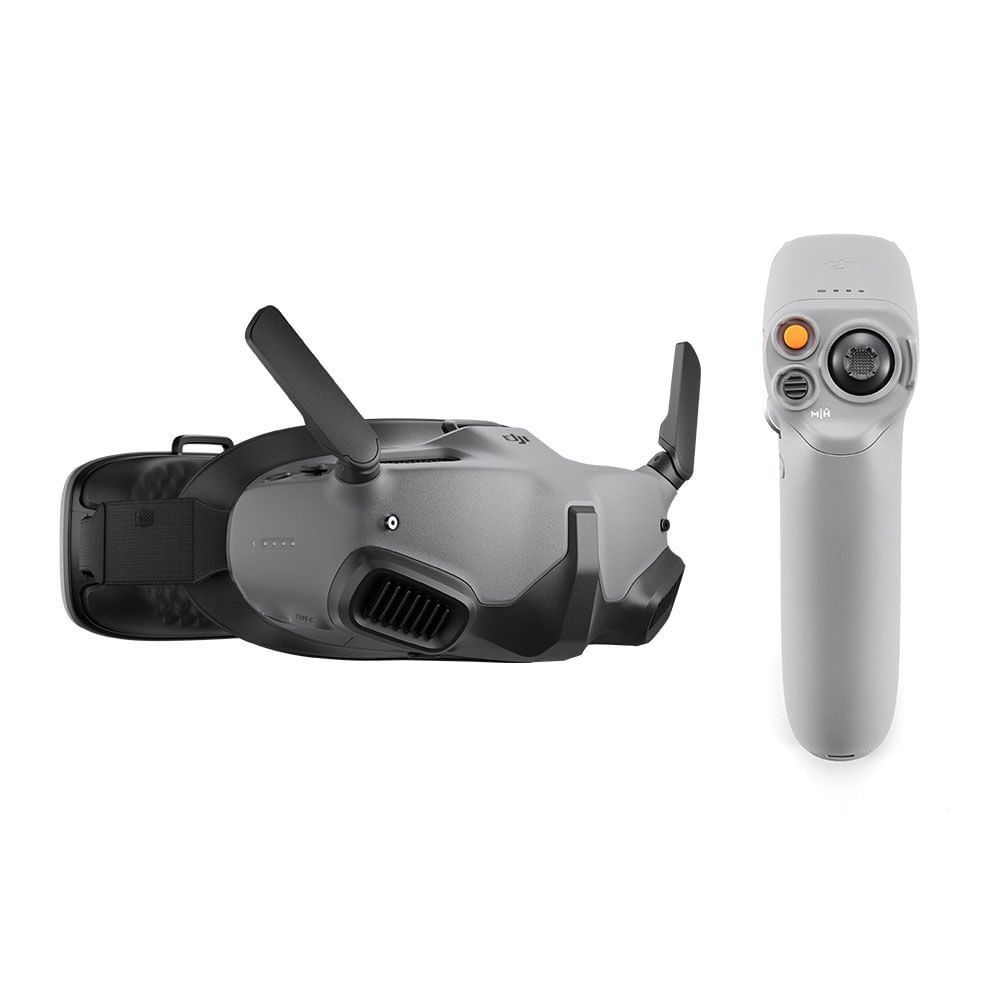 Encontraproduto.com.br - Kit Óculos DJI Goggles Integra Combo e Controle DJI RC Motion 2