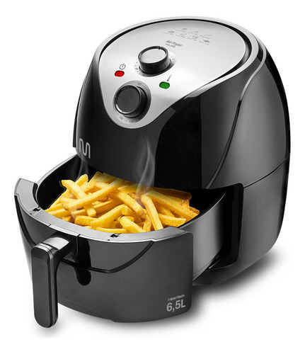 Encontraproduto.com.br - Air Fryer Multi 6,5L com Grade 1800W-220V Cozinhe Saudável e Rápido - GO218