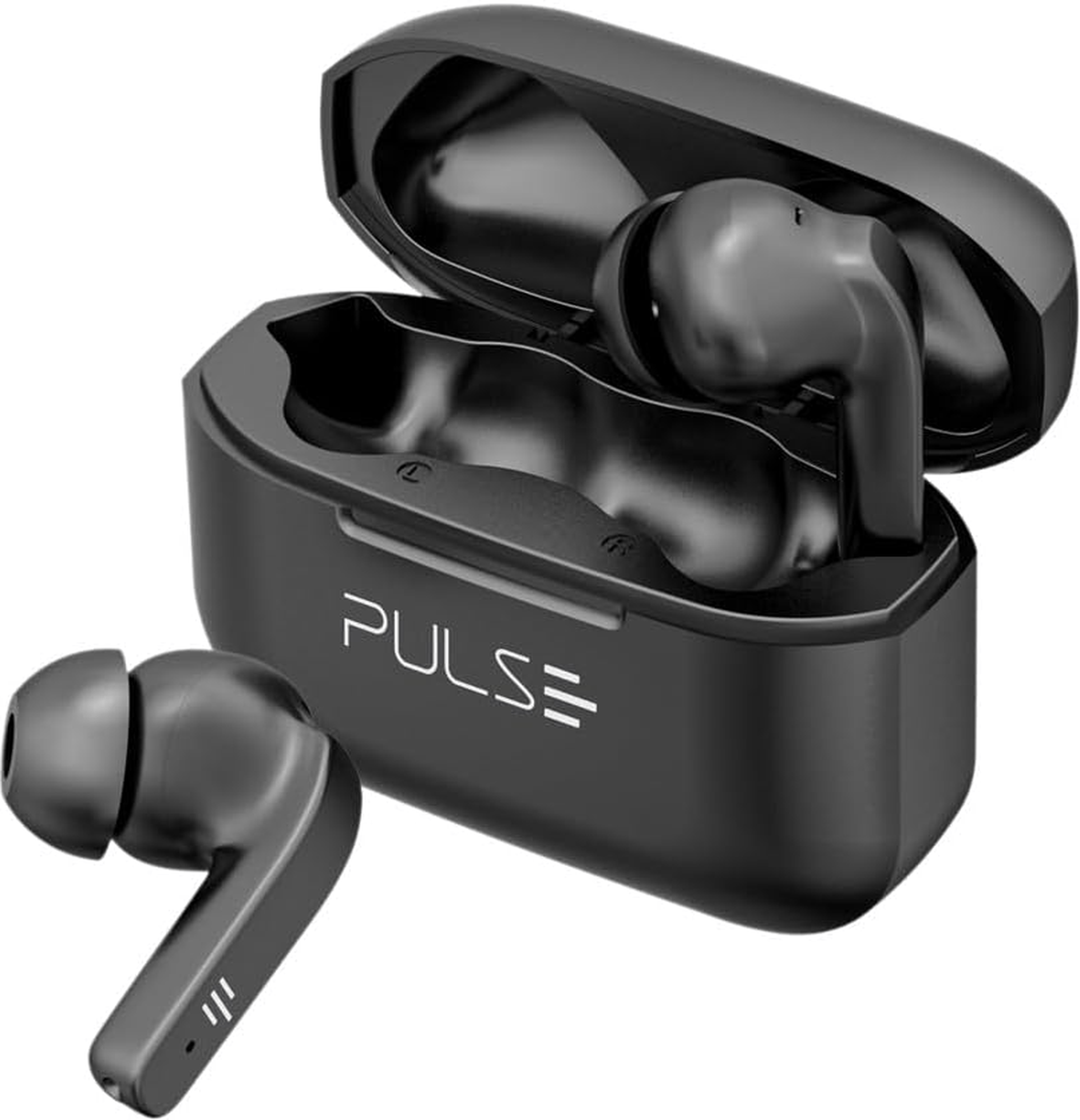 Encontraproduto.com.br - Fone TWS Sem Fio Deep Preto Pulse - PH425