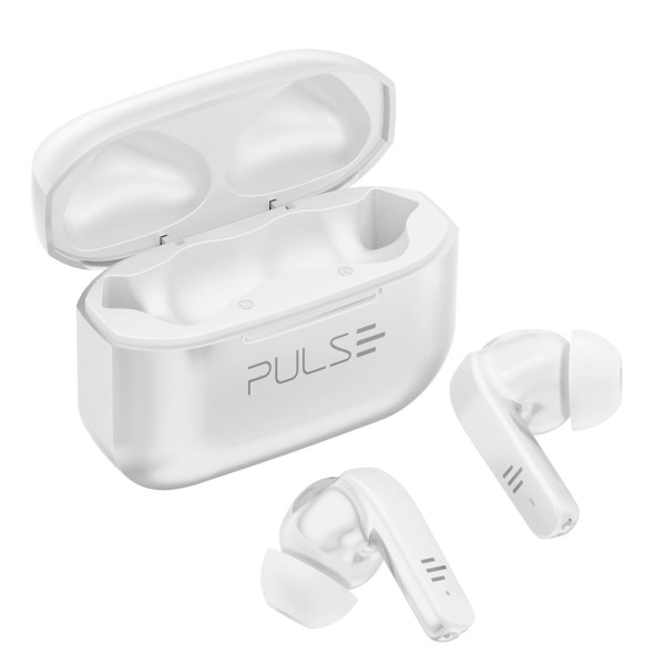 Encontraproduto.com.br - Fone TWS Sem Fio Deep Branco Pulse - PH426