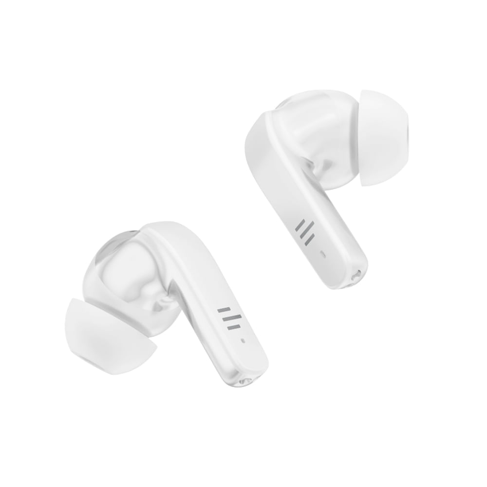 Encontraproduto.com.br - Fone TWS Sem Fio Deep Branco Pulse - PH426