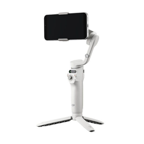 Encontraproduto.com.br - Estabilizador Gimbal DJI Osmo Mobile 6 para Smartphones (Platinum)