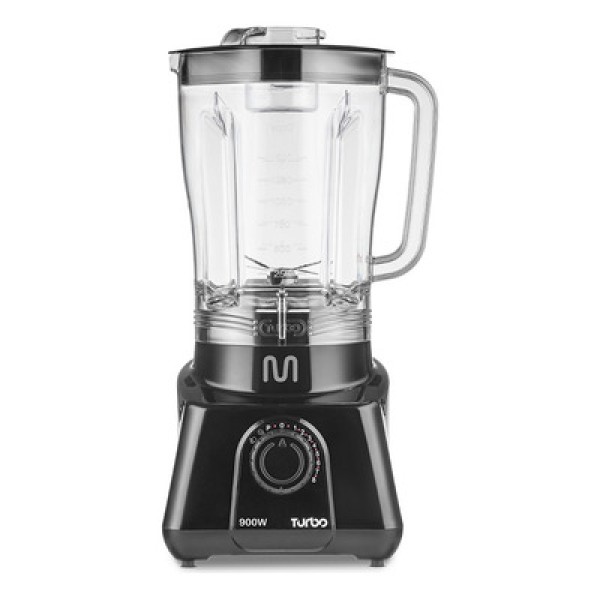 Liquidificador Turbo Preto 900w-127v Multi - LQ901