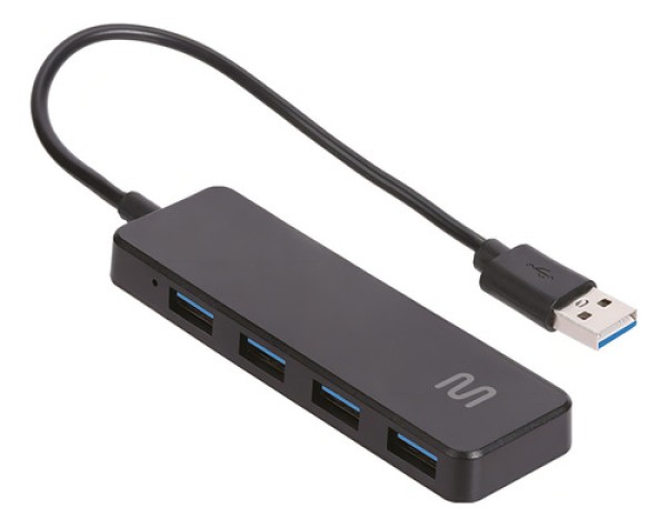 Adaptadores Hub Usb 3.0 Com 4 Portas Multi - AC444 AC444