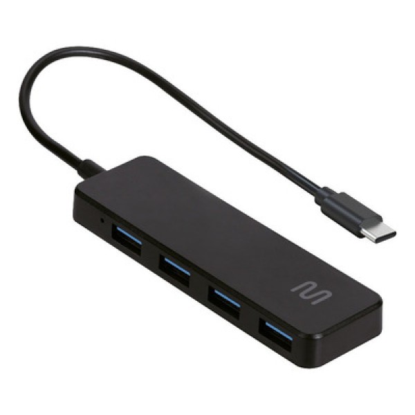 Encontraproduto.com.br - Adaptador Hub Tipo-C com 4 Portas Slim Multi - AC445 AC445