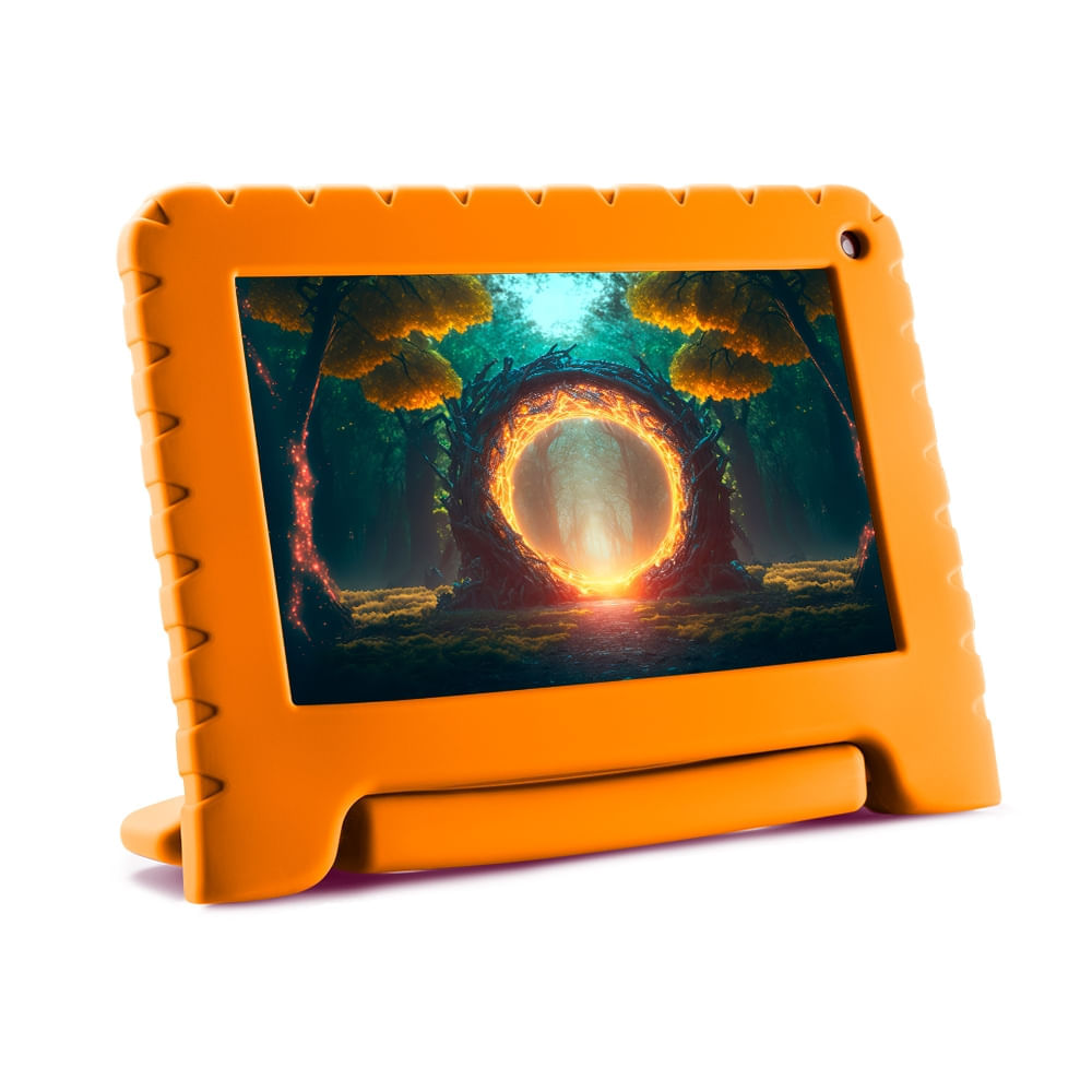 Encontraproduto.com.br - Tablet Infantil Multi Kid Pad 7 polegadas 64GB 4GB RAM com Controle Parental