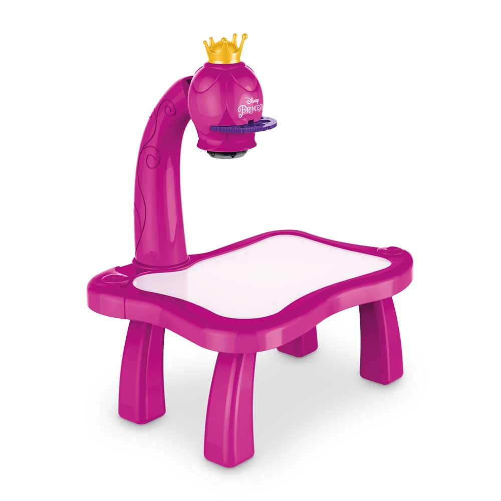 Encontraproduto.com.br - Mesa Projetora Disney Princesas Multikids com 24 Desenhos - BR2133