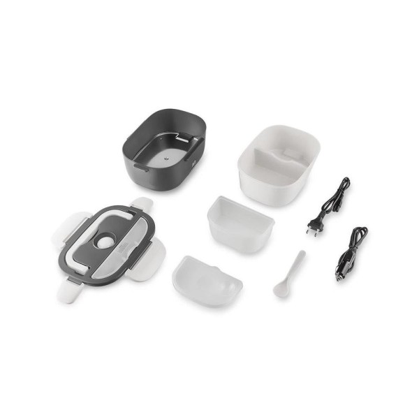 Encontraproduto.com.br - Aquecedor de Alimentos Gourmet Trivolt com Cabo Veicular 60W 1 Litro Multi - CE271