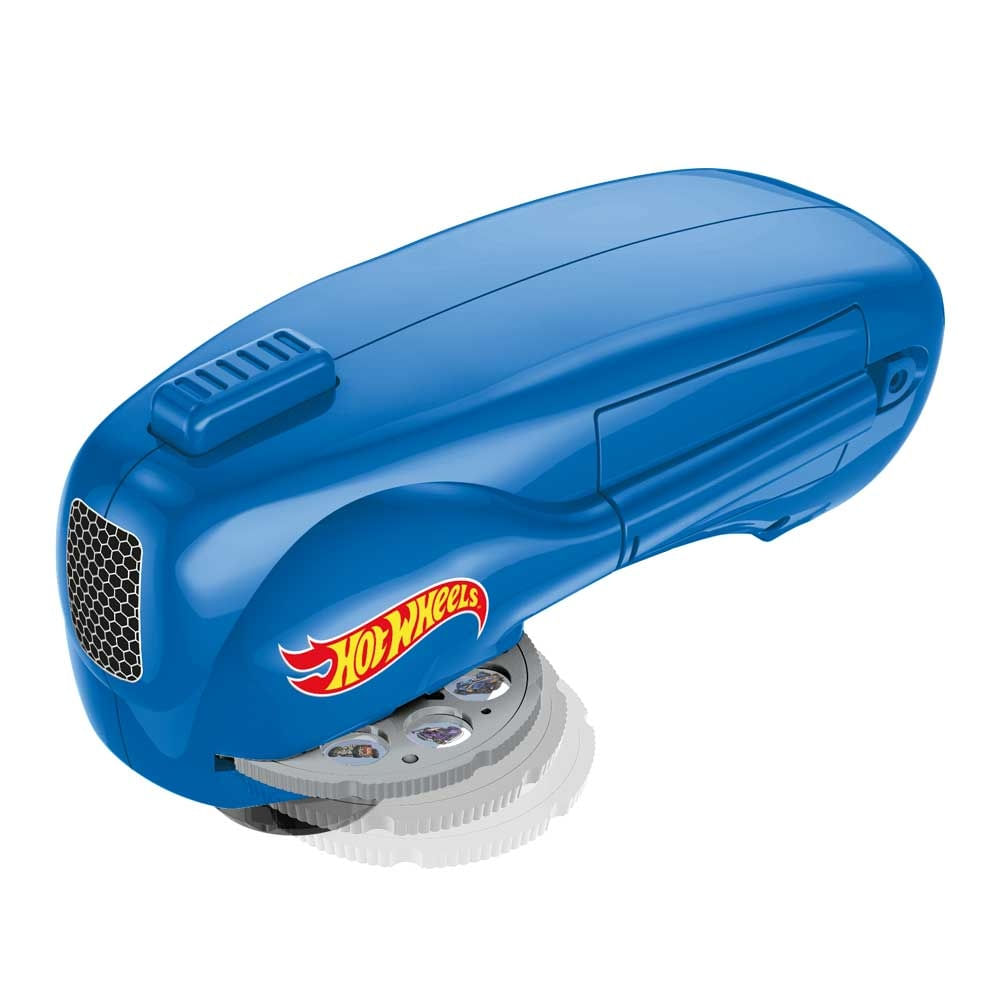 Encontraproduto.com.br - Mesa Projetora Hot Wheels com 24 Desenhos Multikids - BR2087