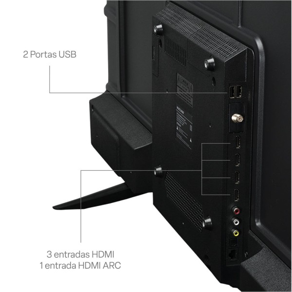 Encontraproduto.com.br - Tela 50 Pol Multiexperience Android 4K Multi - TL071M