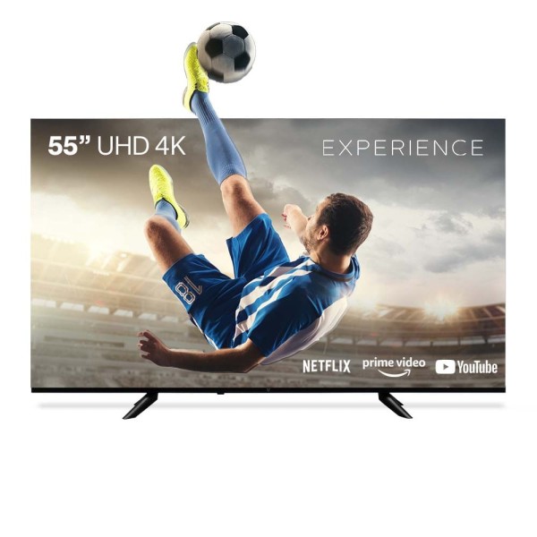 Encontraproduto.com.br - Tela 55 Pol Multiexperience Android 4K Multi - TL072M