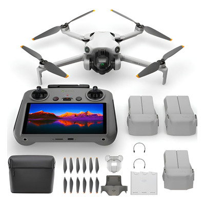 Encontraproduto.com.br - Drone DJI Mini 4 PRO FLY More Combo PLUS DJI RC 2 (COM Tela) DJI044