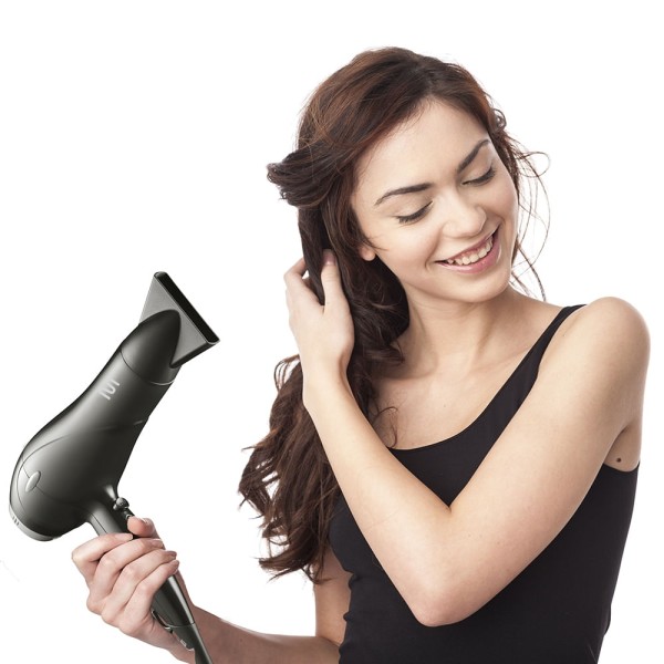 Encontraproduto.com.br - Secador de Cabelo com 3 Temperaturas + Alça para Pendurar 1900w-127v Multi Care - EB173