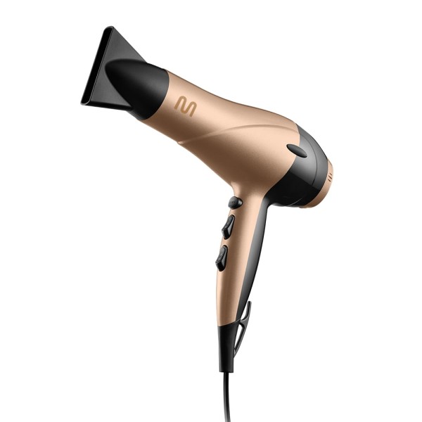 Encontraproduto.com.br - Secador de Cabelo Gold com 3 Temperaturas + Alça para Pendurar 2000w-220v Multi Care - EB186