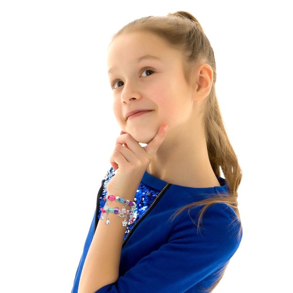 Encontraproduto.com.br - Mini Kit de Pulseiras My Style Coleção Love Multikids - BR2128