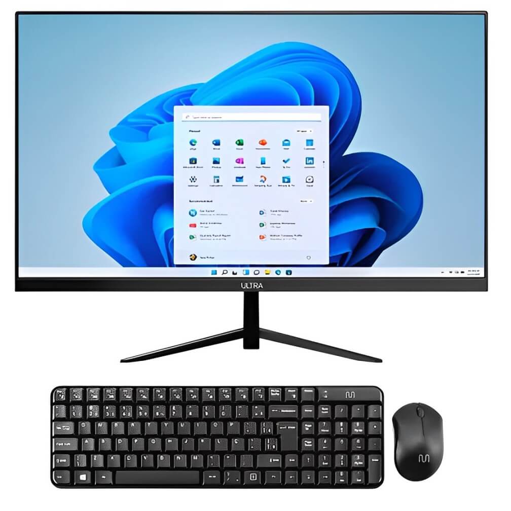 Encontraproduto.com.br - All in One Ultra, Intel Core i3-8145U, 4GB LPDDR4, 120GB SSD, 23.8
