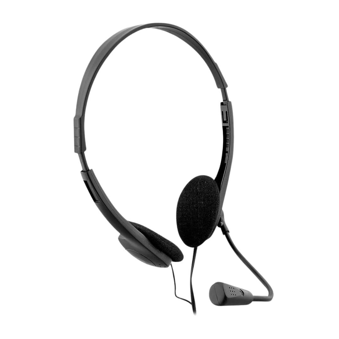 Encontraproduto.com.br - Headset com Fio HF100 P2 Fone Flexível PH002BUX Multilaser