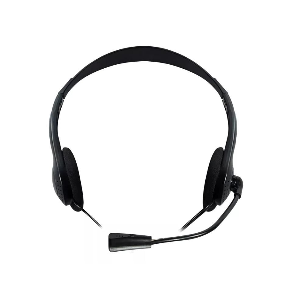 Encontraproduto.com.br - Headset com Fio HF100 P2 Fone Flexível PH002BUX Multilaser