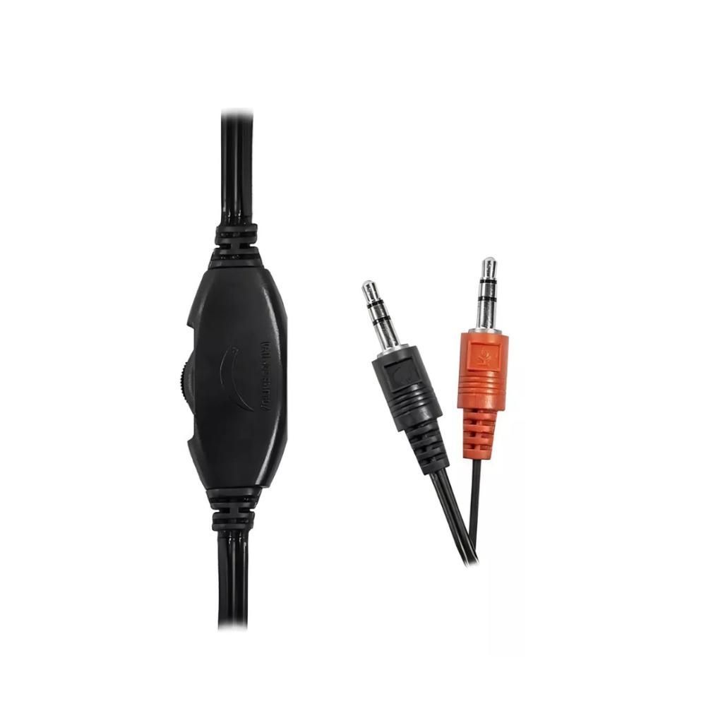 Encontraproduto.com.br - Headset com Fio HF100 P2 Fone Flexível PH002BUX Multilaser