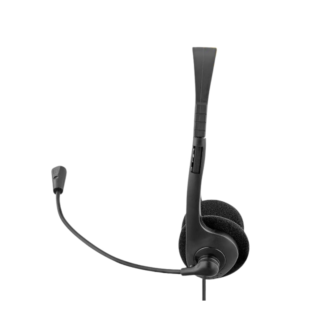 Encontraproduto.com.br - Headset com Fio HF100 P2 Fone Flexível PH002BUX Multilaser