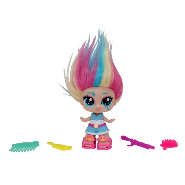 Encontraproduto.com.br - Boneca Colecionável Hair Dooz Skye com Acessórios e Cheirinho Multikids - BR2214