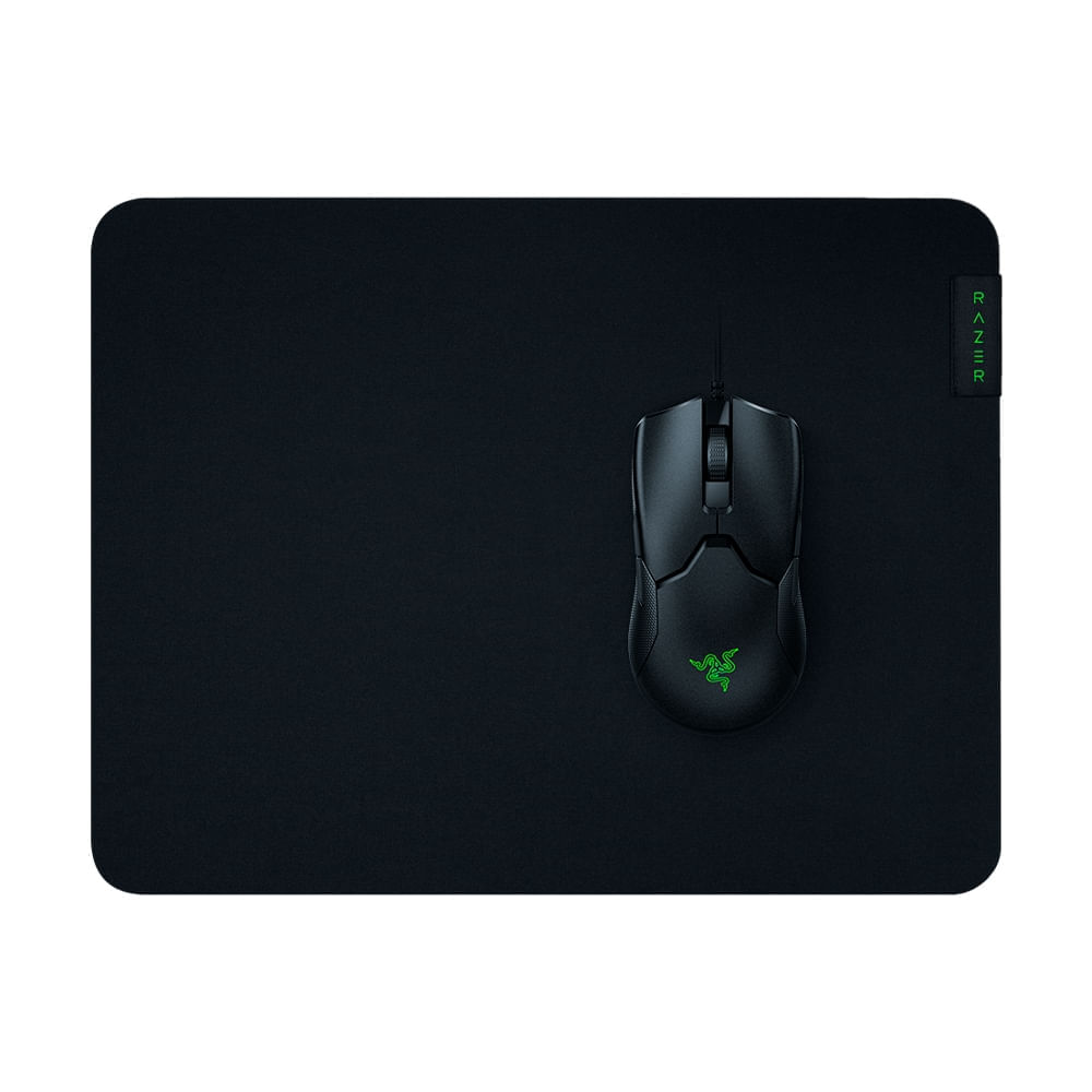 Encontraproduto.com.br - Combo Mouse Razer Viper + mousepad Razer Gigantus - Victory Bundle - RZ8302550100X