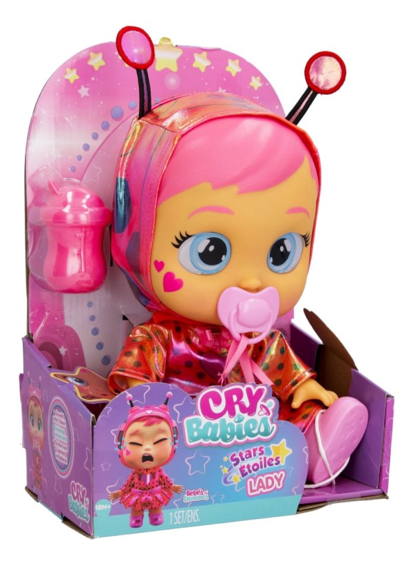 Encontraproduto.com.br - Boneca - Cry Babies Stars Lady MULTIKIDS