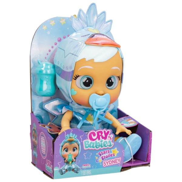 Encontraproduto.com.br - Boneca - Cry Babies - Stars Babies - Sydney - Multikids