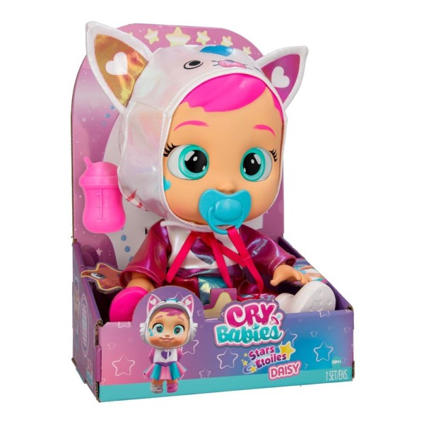 Encontraproduto.com.br - Boneca - Cry Babies Stars - Daisy MULTIKIDS