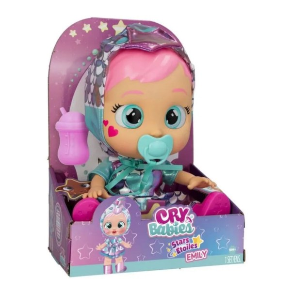 Encontraproduto.com.br - Boneca - Cry Babies Stars - Emily MULTIKIDS