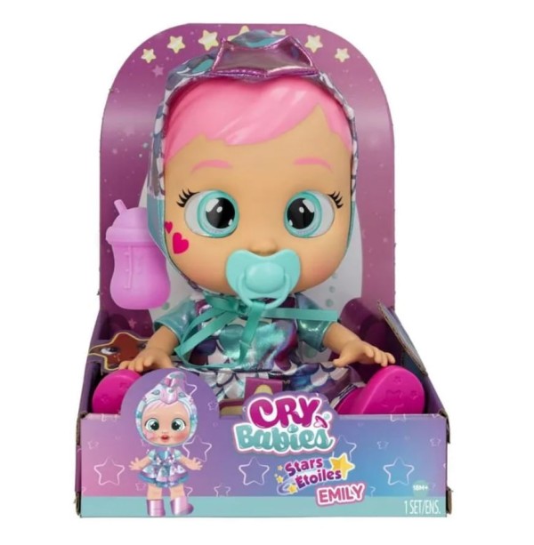 Encontraproduto.com.br - Boneca - Cry Babies Stars - Emily MULTIKIDS