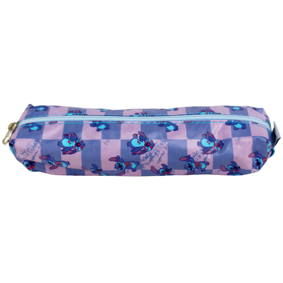 Encontraproduto.com.br - Dac 4236 Estojo Com Elástico Para Fixar Em Caderno Stitch Cor Azul