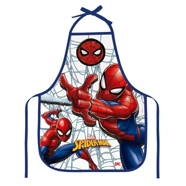 Encontraproduto.com.br - Avental Pvc Infantil Homem Aranha - Dac