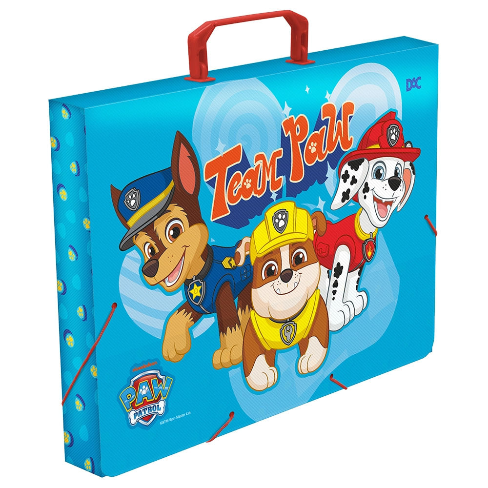 Encontraproduto.com.br - Maleta Infantil com Alça DAC Patrulha Canina