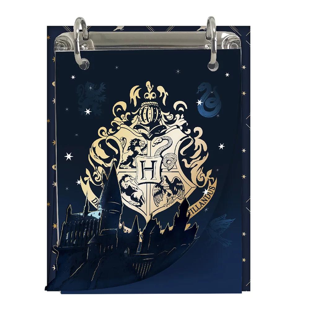 Encontraproduto.com.br - Caderno Fichário Mini 80 Folhas Vertical Harry Potter Dac