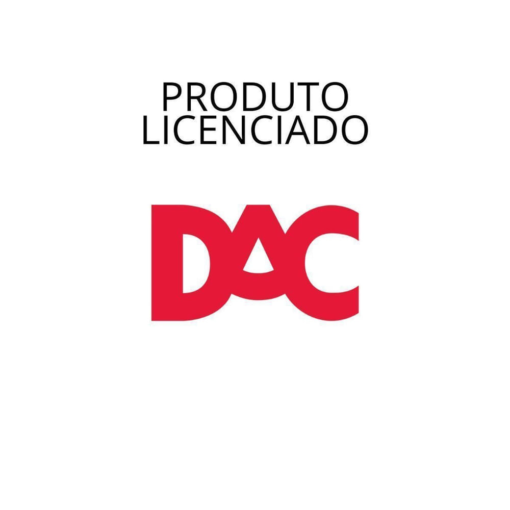 Encontraproduto.com.br - Estojo Cristal Preto Transparente Com Divisórias Dac
