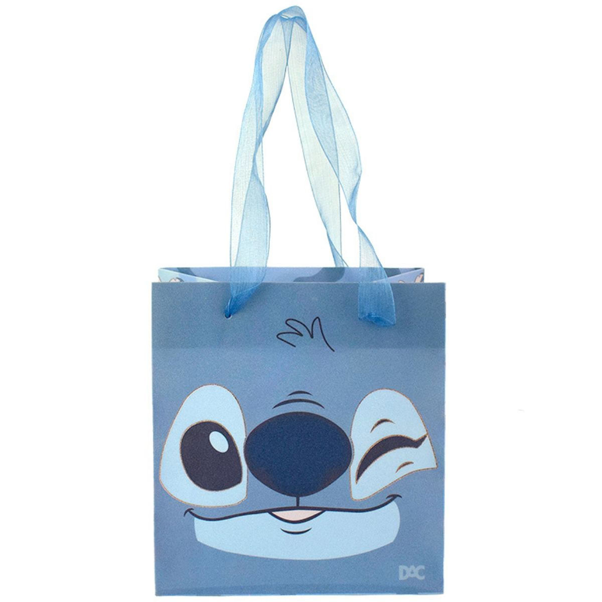 Encontraproduto.com.br - SACOLA PARA PRESENTE TAMANHO P DISNEY STITCH - 4863 - DAC