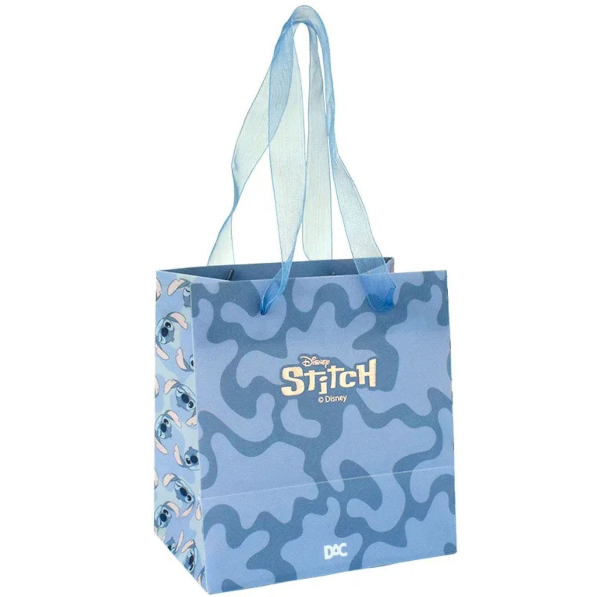 Encontraproduto.com.br - SACOLA PARA PRESENTE TAMANHO P DISNEY STITCH - 4863 - DAC