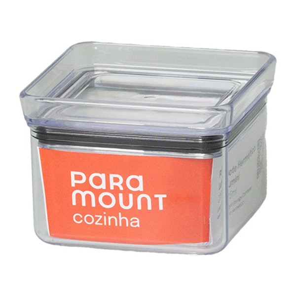 Encontraproduto.com.br - Pote Hermético Lumini 225ml em Plástico Paramount