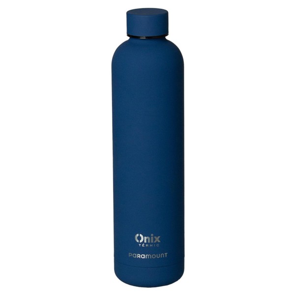 Garrafa Térmica Paramount Azul 750 ml em Aço Inox