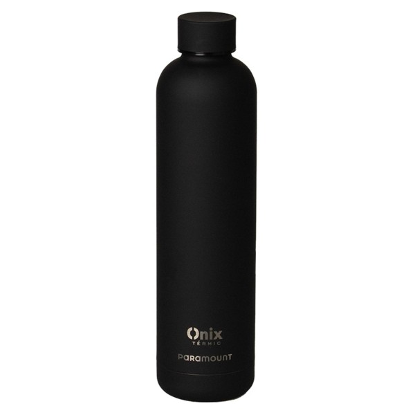 Encontraproduto.com.br - Garrafa Térmica Paramount Preto 750 ml em Aço Inox