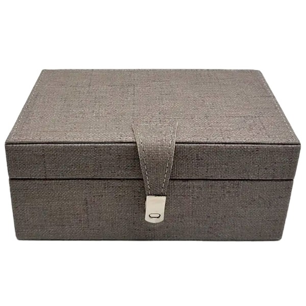 Caixa Retangular Gelo 25x14cm em MDF Paramount