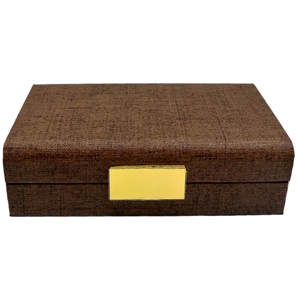 Encontraproduto.com.br - Caixa Retangular Mooca 36x18cm em MDF Paramount