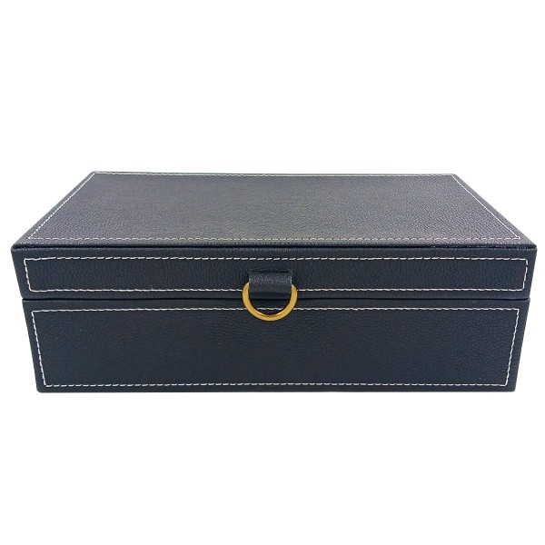 Caixa Retangular Decorativa 25x14cm em MDF Paramount