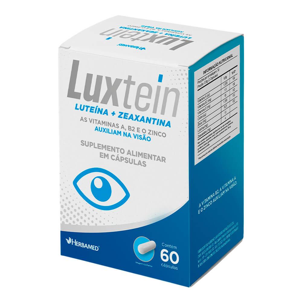Luxtein Herbamed 60 Cápsulas