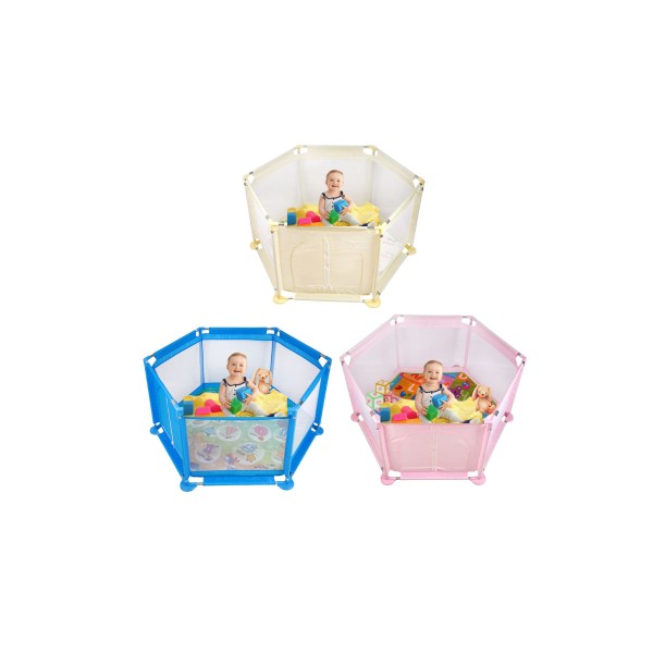 Cercadinho Infantil Chiqueiro Portátil Bebe criança
